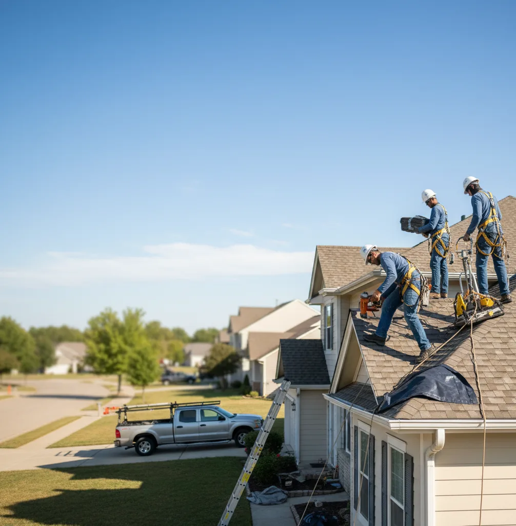 Roof Repair in Picayune